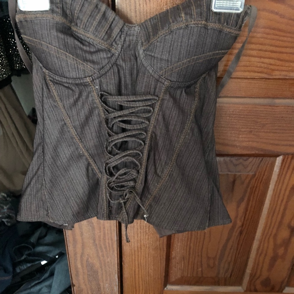 Entry brown Corset